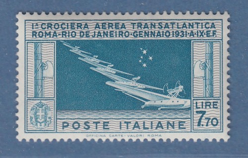 Italien 1930 geschwaderflug - italien,