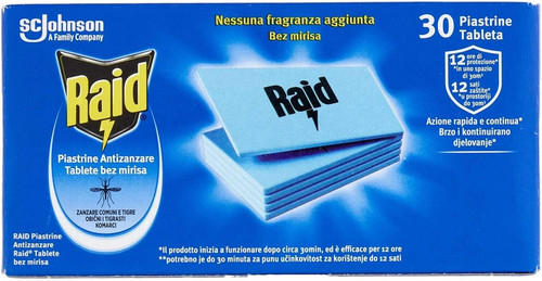 Raid moskitostechplatten für - raid,