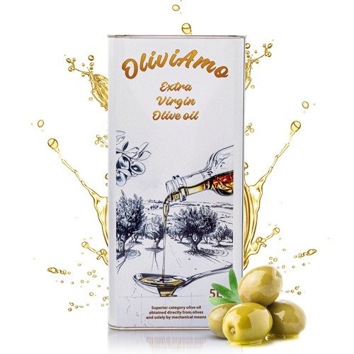Olivenöl 100 echt nativ - 5l, 100%