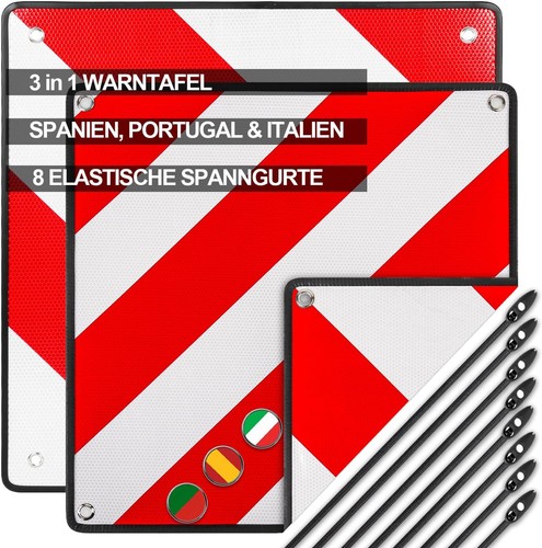3in1 warntafel für - warntafel, italien