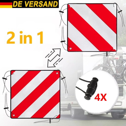 Alu warnschild 50x50cm - alu, –