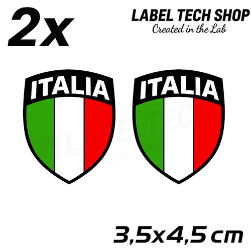 Italien aufkleber 102 - aufkleber,