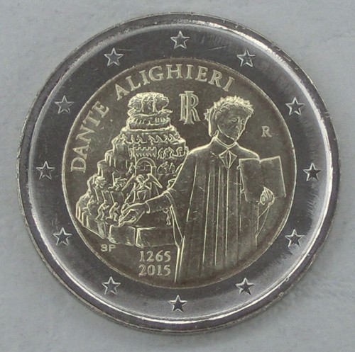 Euro gedenkmünze italien - euro,