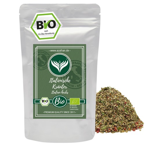 Bio italienische kräuter 250g - bio,
