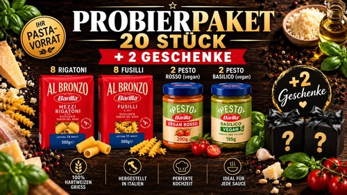 Probierpaket stk pesto - 20,