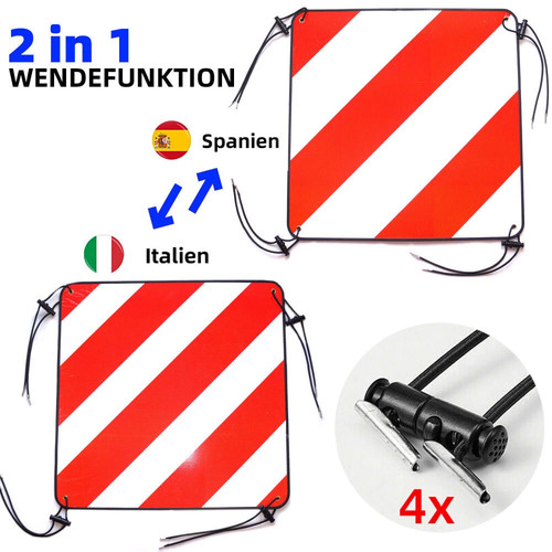2in1 warntafel für - warntafel,