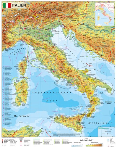 Italien physisch 1 600 - physisch, 000