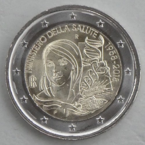 Euro gedenkmünze italien - 2,