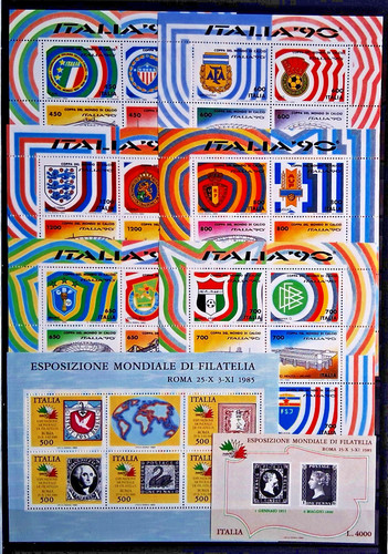 Italien 14 verschiedene - italien,