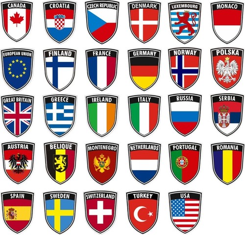 Sorten wappen europa und - wappen,
