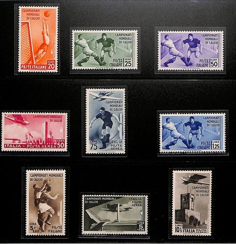 Italien 479 487 - mi., 1934