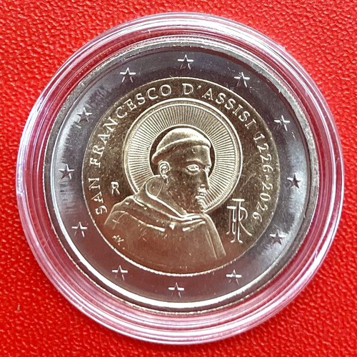 Euro gedenkmünze italien - 2,