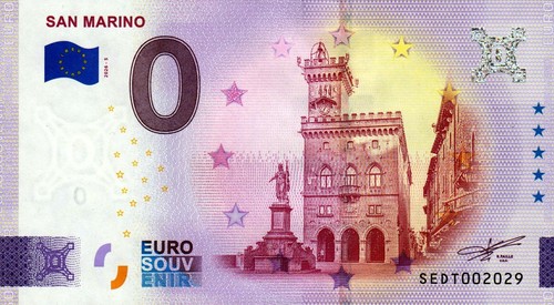 Null euro schein - euro,