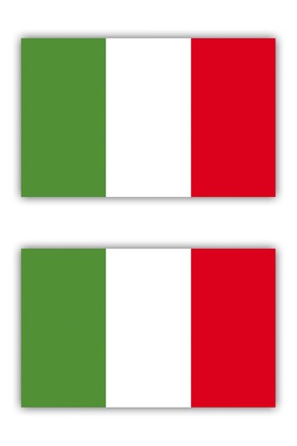 Aufkleber sticker italien - 2x,