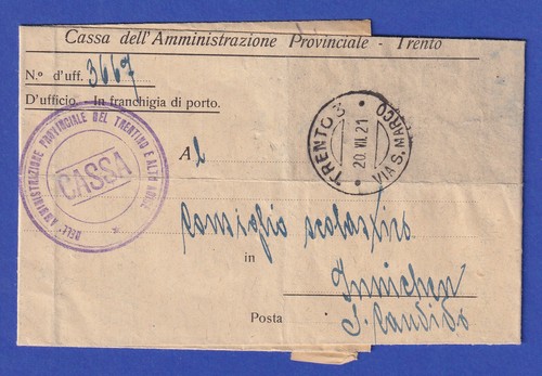 Italien dienstbrief mit - dienstbrief,