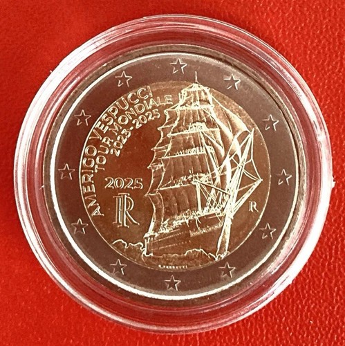 Euro gedenkmünze italien - gedenkmünze,