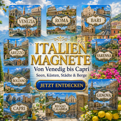Italien kühlschrankmagnet - italien,