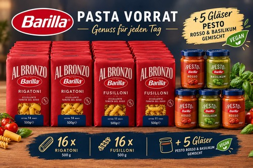 Paket barilla bronzo pasta - barilla,