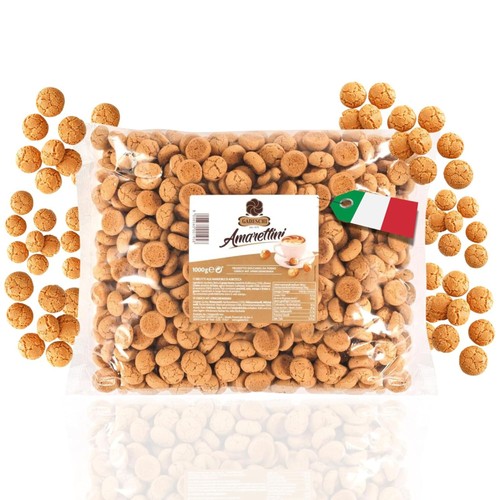 Gadeschi amarettini 1kg - 1kg, |