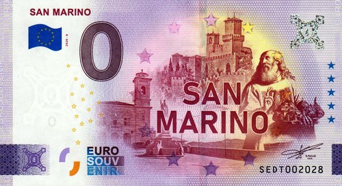 Null euro schein - null,