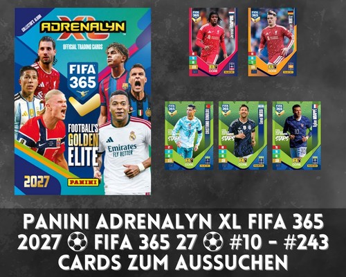 Panini adrenalyn fifa 365 - adrenalyn, xl