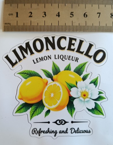 Limoncello aufkleber sticker - limoncello,