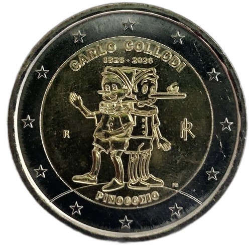 Italien 2026 carlo collodi - italien,