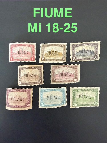 Fiume 1918 komplett 8 - fiume,