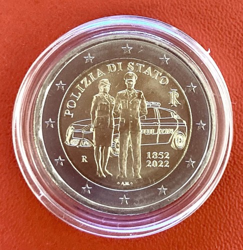 Euro gedenkmünze italien - euro,