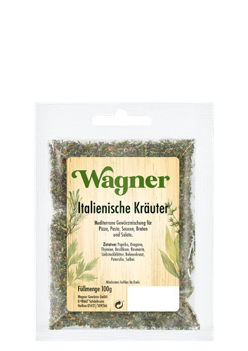 Wagner italienische kräuter - italienische,