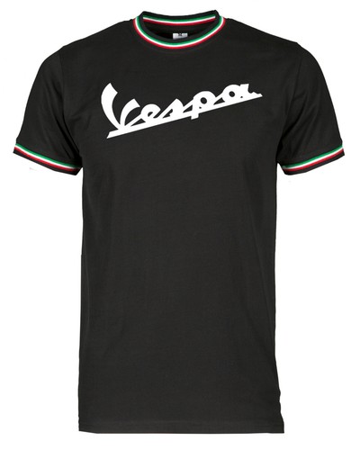 Shirt vespa tricolore - vespa,