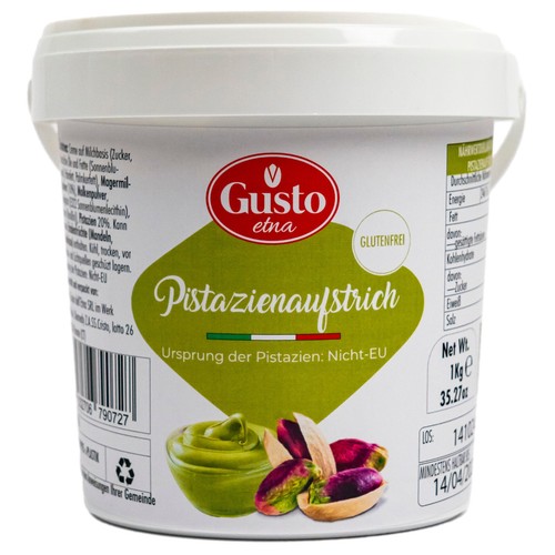 Gusto pistaziencreme aus - gusto,