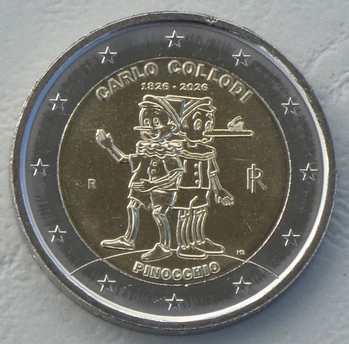 Euro gedenkmünze italien - euro,