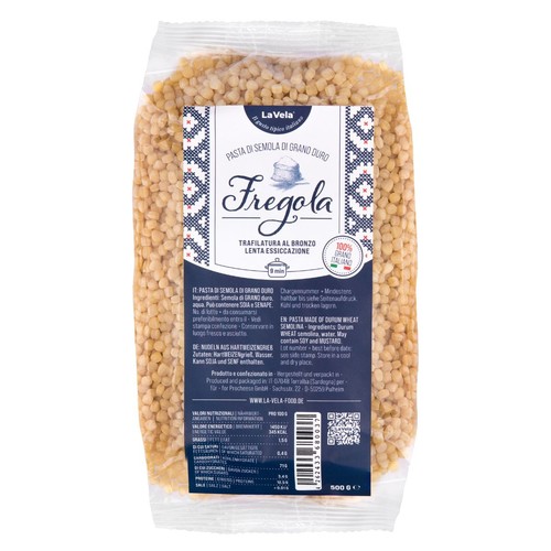 Vela fregola - vela,