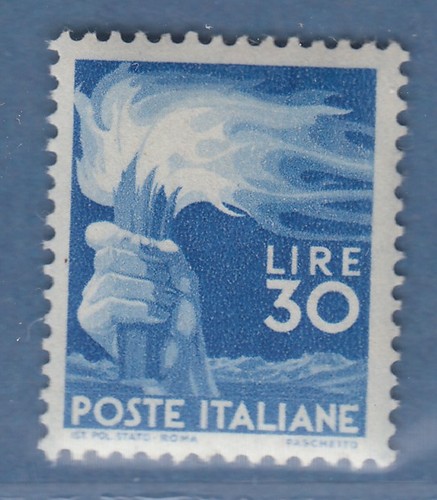 Italien 1947 freimarke - italien,