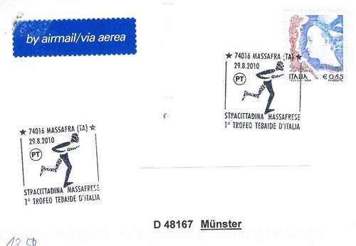 Italien sonderstempel - italien,
