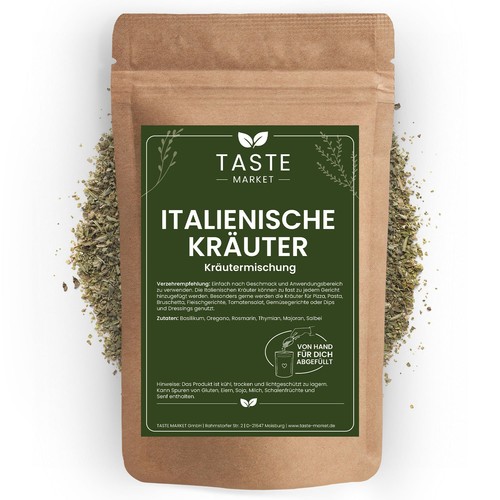 Italienische kräuter - italienische, |