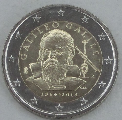 Euro gedenkmünze italien - euro,