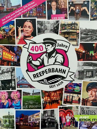 400 jahre reeperbahn - reeperbahn,