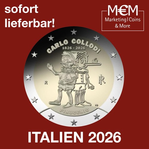 Euro italien 2026 - ###, €
