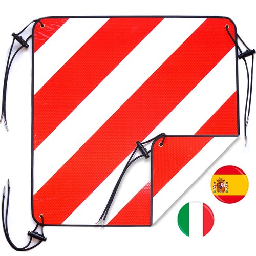 Alu warnschild 50x50cm - alu, –