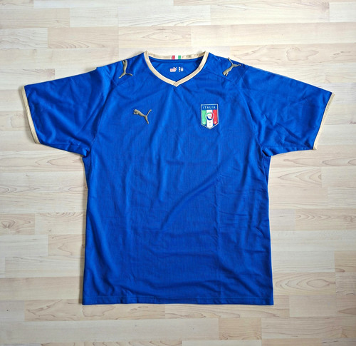 Italien 2008 home trikot puma - italien,